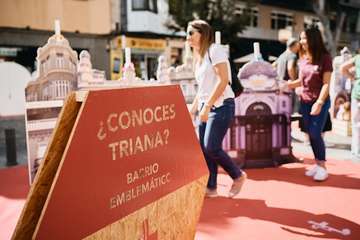 Más de cinco mil personas festejaron Triana Happy Market (Foto TA)
